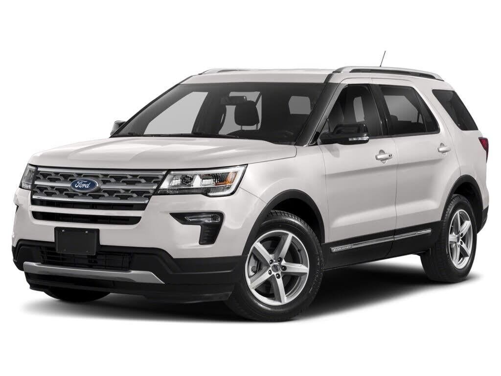 2018 Ford Explorer Limited — photo 1 of 1