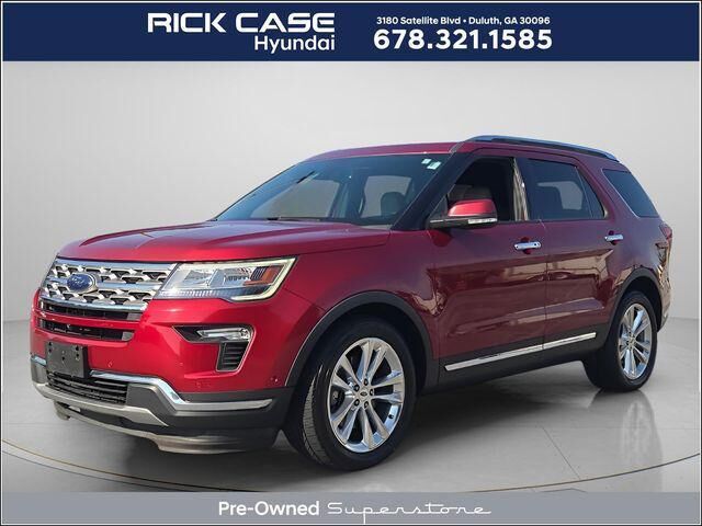 2018 Ford Explorer Limited