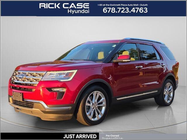2018 Ford Explorer Limited