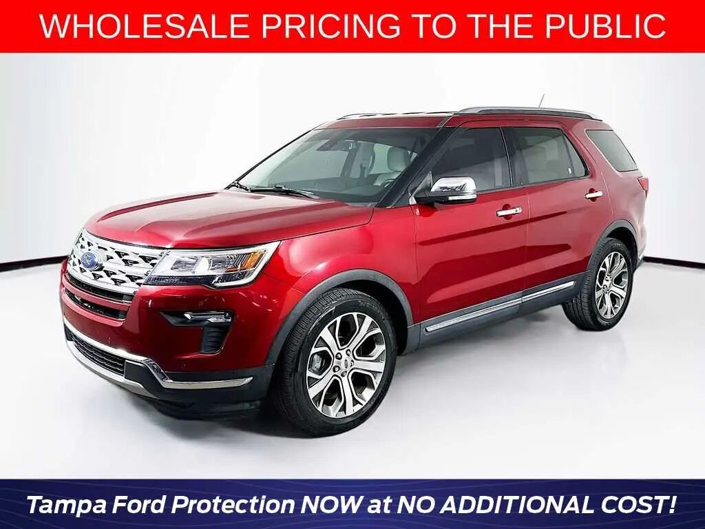 2019 Ford Explorer Limited — photo 1 of 26