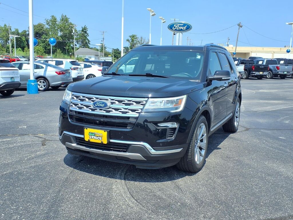 2019 Ford Explorer Limited — photo 1 of 1