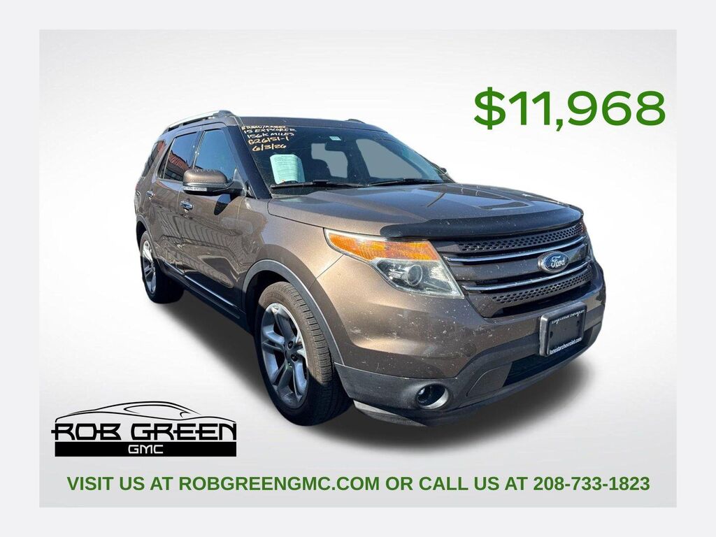 2015 Ford Explorer Limited — photo 1 of 8