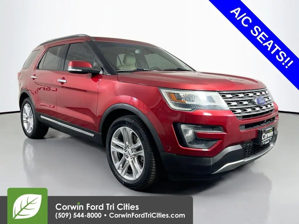 2016 Ford Explorer Limited — photo 1 of 13