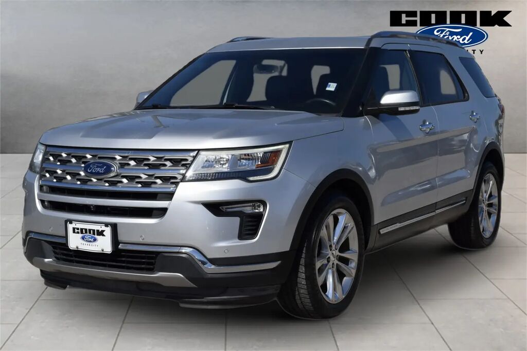 2018 Ford Explorer Limited — photo 1 of 52
