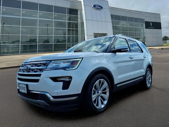 2018 Ford Explorer Limited