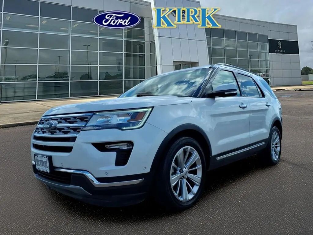 2018 Ford Explorer Limited — photo 1 of 19