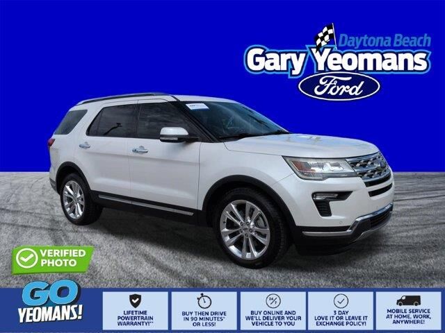 2019 Ford Explorer Limited — photo 1 of 17