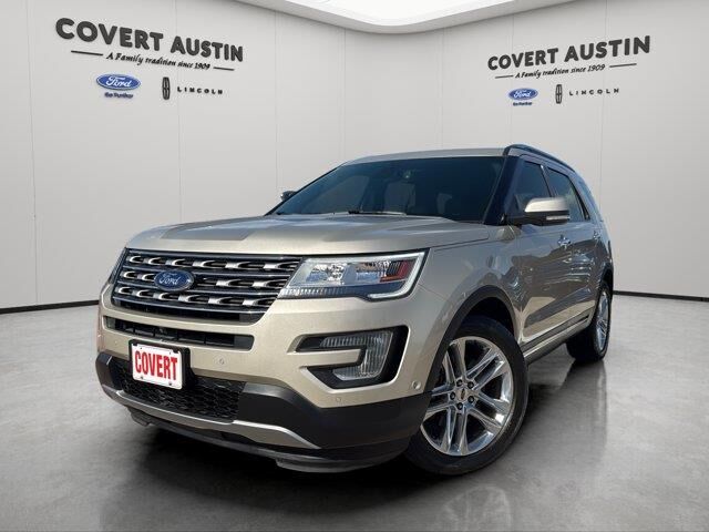 2017 Ford Explorer Limited — photo 1 of 1