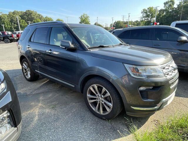2018 Ford Explorer Limited — photo 1 of 12