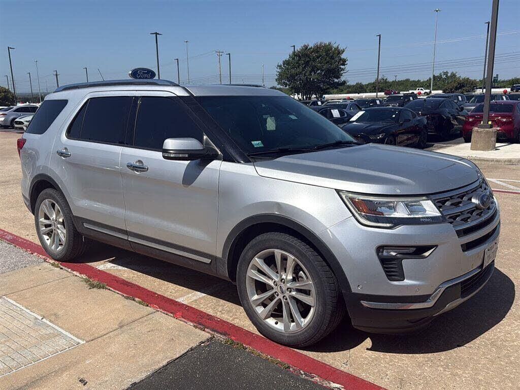 2018 Ford Explorer Limited — photo 1 of 3