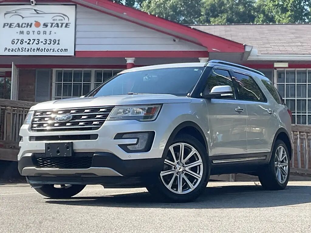 2017 Ford Explorer Limited — photo 1 of 13