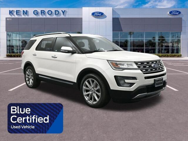2017 Ford Explorer Limited
