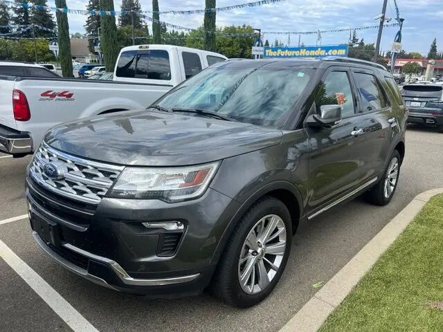 2018 Ford Explorer Limited — photo 1 of 10