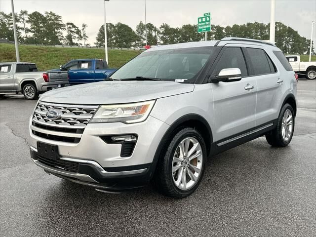 2018 Ford Explorer Limited — photo 1 of 13