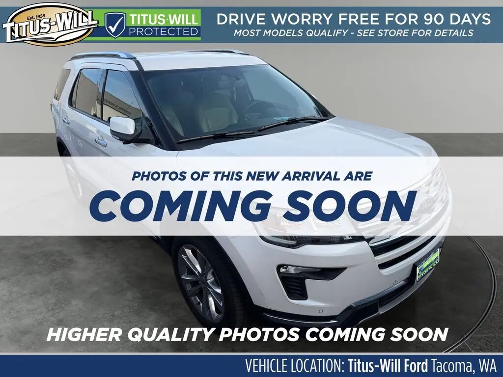 2018 Ford Explorer Limited — photo 1 of 5