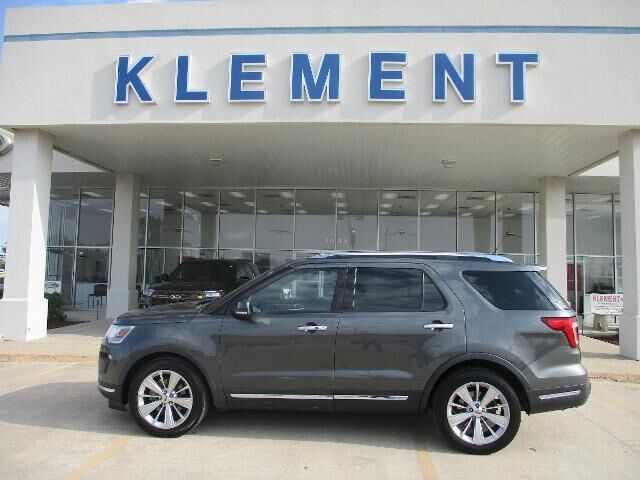 2018 Ford Explorer Limited