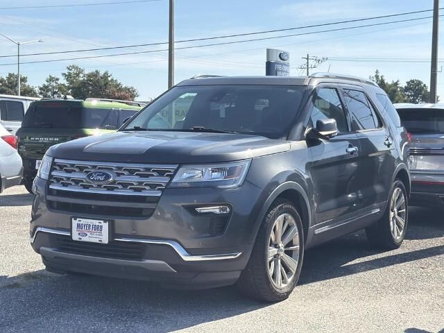 2019 Ford Explorer Limited — photo 1 of 2