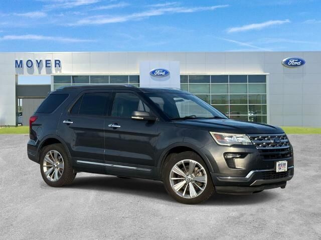 2019 Ford Explorer Limited