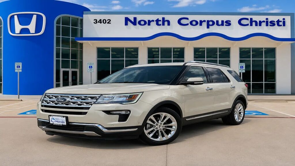 2018 Ford Explorer Limited — photo 1 of 8