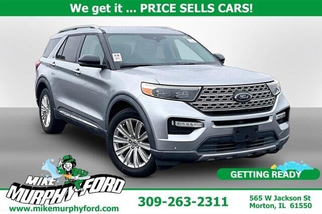 2021 Ford Explorer Hybrid Limited