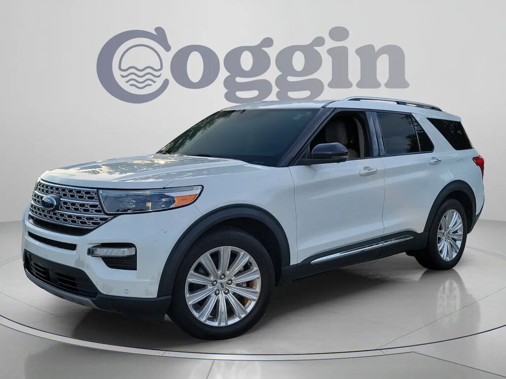 2021 Ford Explorer Hybrid Limited — photo 1 of 13