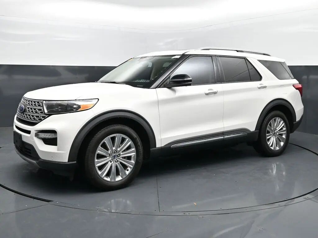 2021 Ford Explorer Hybrid Limited — photo 1 of 21