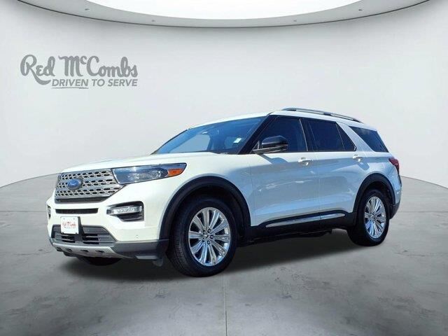 2023 Ford Explorer Hybrid Limited