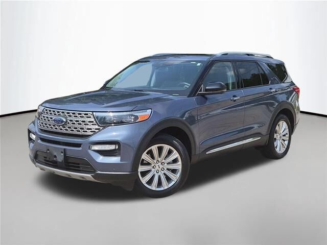 2021 Ford Explorer Hybrid Limited