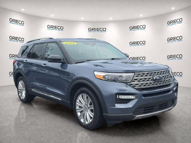 2021 Ford Explorer Hybrid Limited