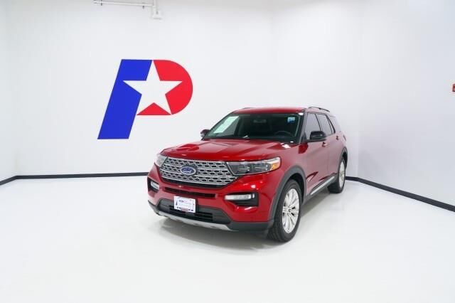 2022 Ford Explorer Hybrid Limited — photo 1 of 13