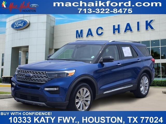 2020 Ford Explorer Hybrid Limited