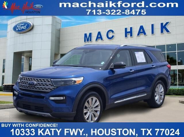 2020 Ford Explorer Hybrid Limited — photo 1 of 30