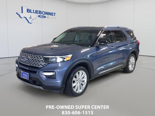 2021 Ford Explorer Hybrid Limited