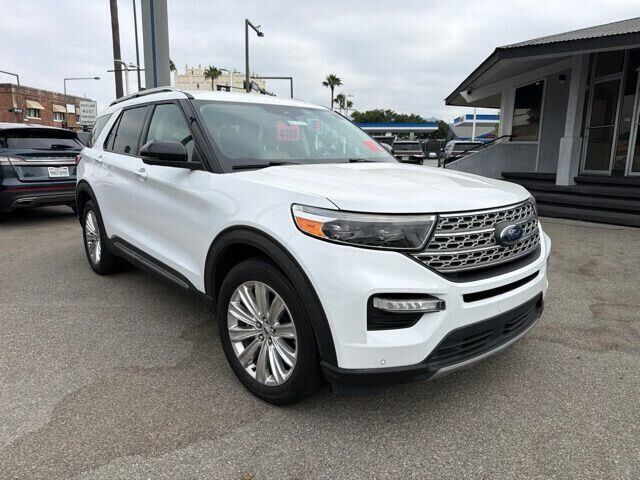2021 Ford Explorer Hybrid Limited — photo 1 of 26
