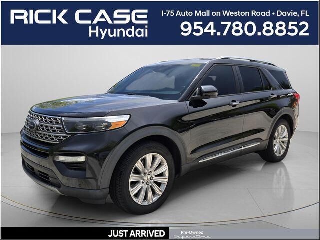 2021 Ford Explorer Hybrid Limited — photo 1 of 11