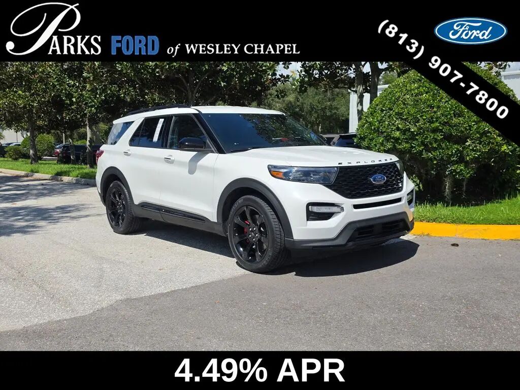 2022 Ford Explorer ST — photo 1 of 13