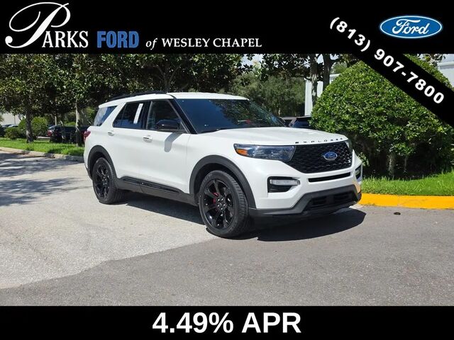 2022 Ford Explorer ST