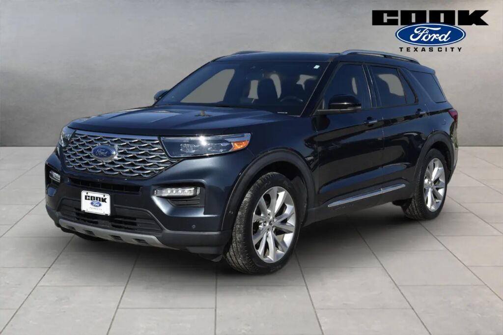 2022 Ford Explorer Platinum — photo 1 of 13