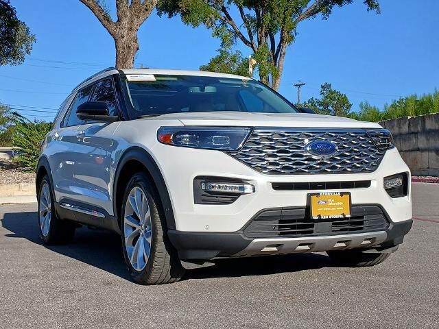 2022 Ford Explorer Platinum — photo 1 of 13