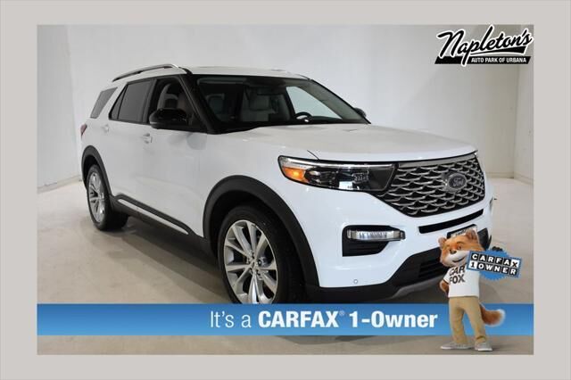 2023 Ford Explorer Platinum — photo 1 of 1