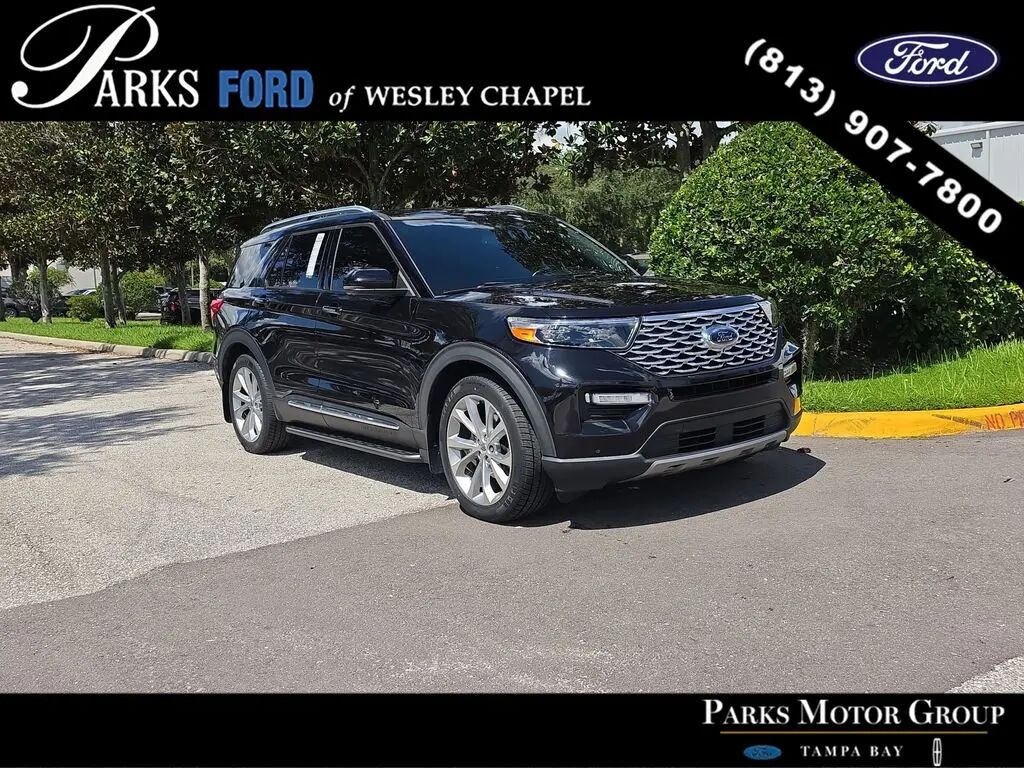 2023 Ford Explorer Platinum — photo 1 of 13