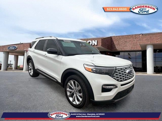 2023 Ford Explorer Hybrid Platinum — photo 1 of 26