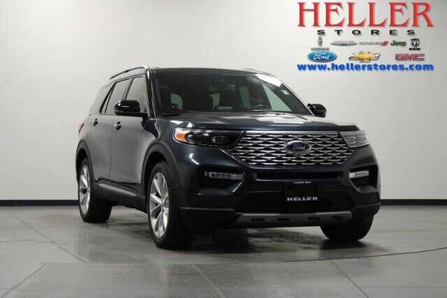 2022 Ford Explorer Hybrid Platinum