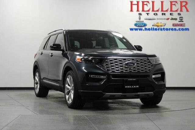 2022 Ford Explorer Hybrid Platinum — photo 1 of 13