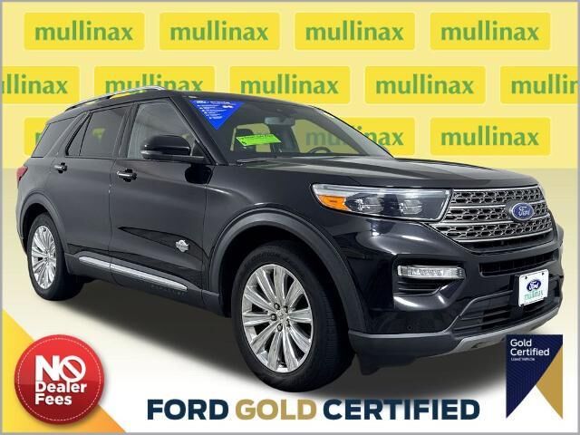 2022 Ford Explorer King Ranch