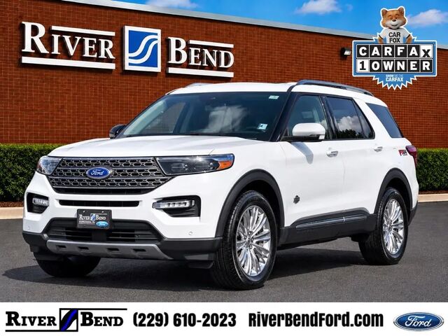 2022 Ford Explorer King Ranch