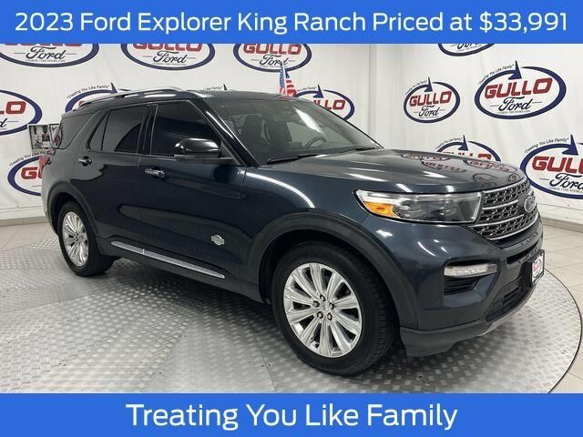2023 Ford Explorer King Ranch