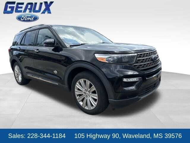 2021 Ford Explorer King Ranch — photo 1 of 1