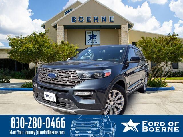 2022 Ford Explorer King Ranch — photo 1 of 13