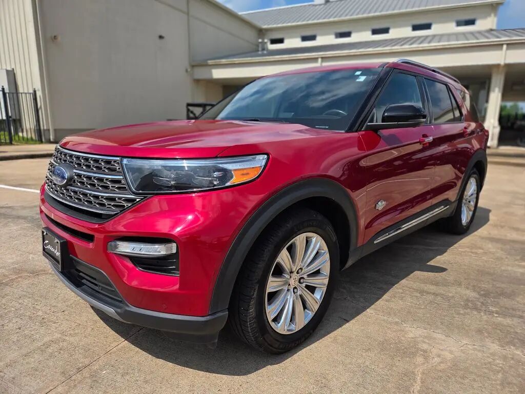 2023 Ford Explorer King Ranch — photo 1 of 13